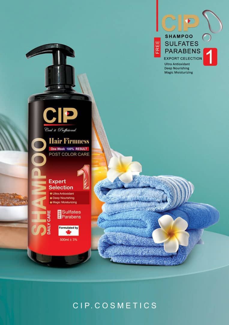 CIPشامپو موهای رنگ شده فری سولفات 500 میل پمپی <h2>CIPشامپو موهای رنگ شده فری سولفات 500 میل پمپی</h2> کمک به تثبیت رنگ مو افرایش روطوبت در بافت مو حاوی ترکیبات گیاهی برای تقویت مو اثر بخشی فوری تقویت ریشه مو صاف ویکدست کننده CIPشامپو موهای رنگ شده فری سولفات 500 میل پمپی
