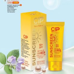 Alternative view of CIP کرم ضد آفتاب فلوئیدی بی رنگ SPF50 مختلط تا   چرب50 میل