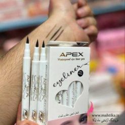 Alternative view of خط چشم ماژیکی اپکس(APEX) قهوه ای تیره